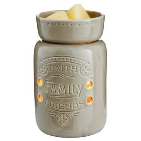 CANDLE WARMERS ETC FaithFamFriend Warmer MWFFF